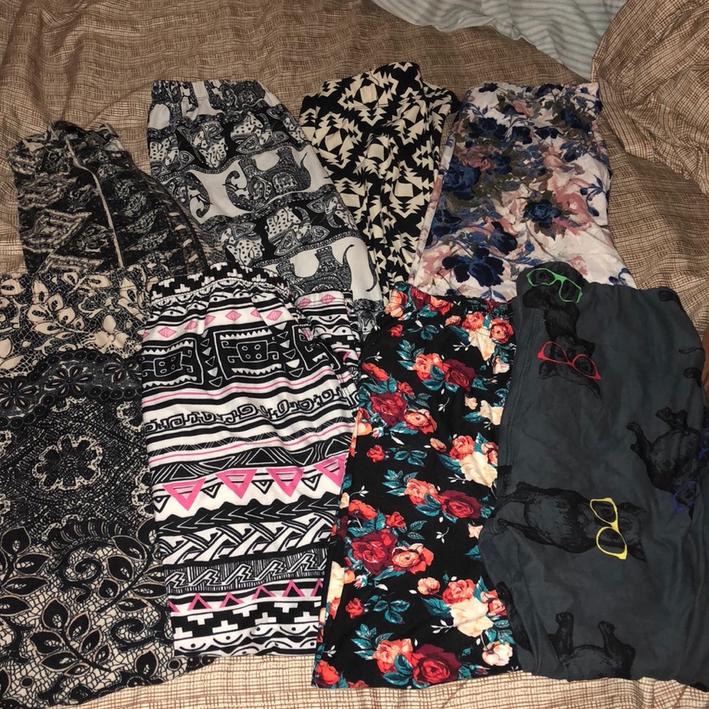 Leggings.
